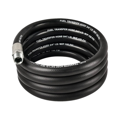 Hose - Diesel suction and Delivery 10BAR 25mm ID (1in.) BSPM to BSPM Diesel.