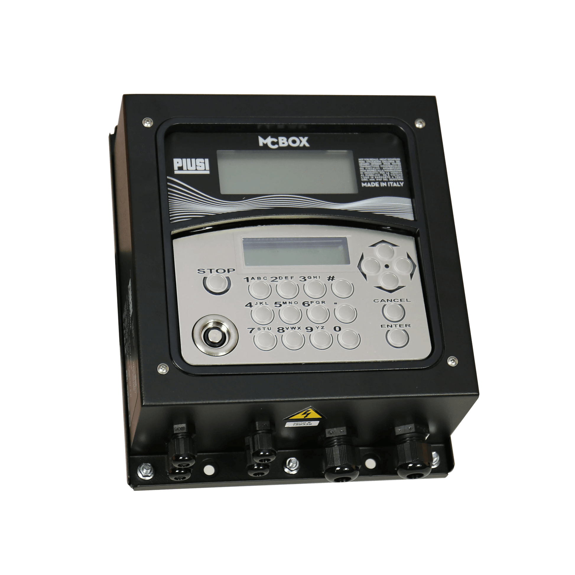 MCBOX COMPACT AGILIS C 80 UTENTI - 100-240V