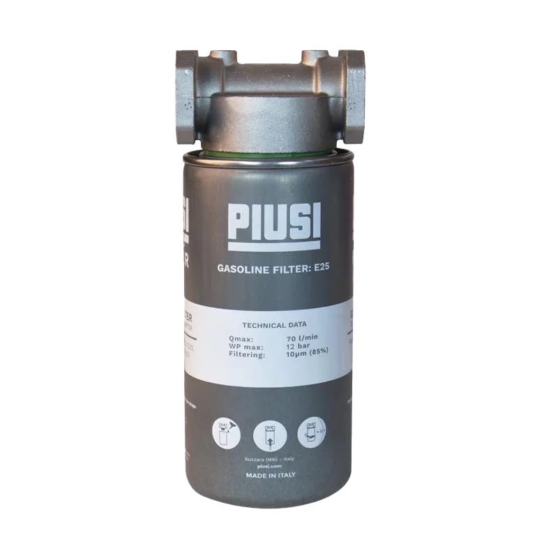PIUSI ATEX Gasoline Filter E25 HEAD