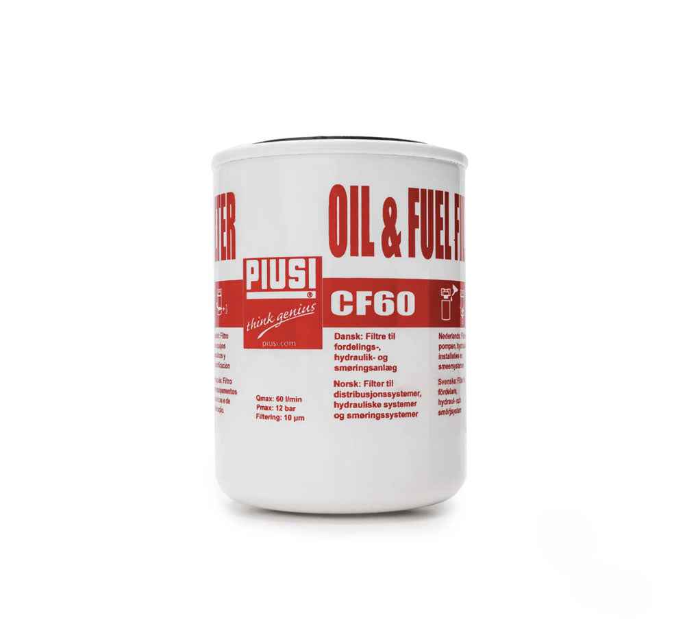 PIUSI Filterkartusche 5µ – 100 L/min Mit Kopf, Für Diesel, Öl, Biodiesel & Benzin, 12 Bar Filterkartusche 5µ 100 L/min PIUSI Filterkartusche 5µ – 100 L/min Mit Kopf, Für Diesel, Öl, Biodiesel & Benzin, 12 Bar Filterkartusche 5µ 100 L/min