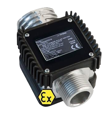 PIUSI K24 ATEX/IECEX 25 Pulse Meter 1"BSP