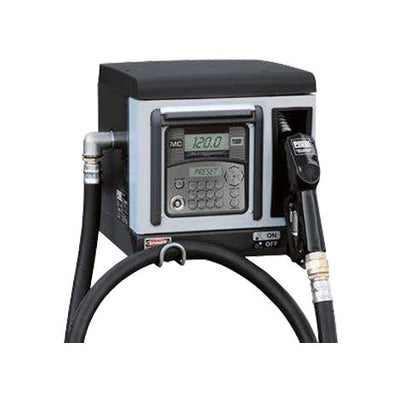 PIUSI FMS 12V AC 70lpm Cube Agilis- 70 MC 50 Users, Suction Filter, Pump, 4m Delivery Hose, Auto Nozzle