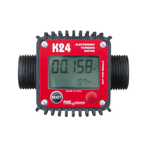 PIUSI K24 DIGITAL Flow meter 1" BSP for Diesel