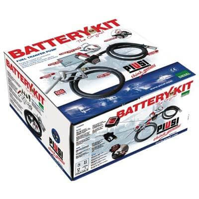 PUMP 12V DC PIUSI 50lpm Battery Kit 3000 – F0022500C-CATA