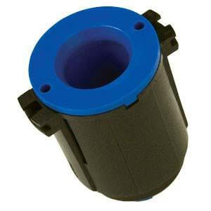 Tank filler neck for AdBlue and Diesel fuel close-up. Adblue