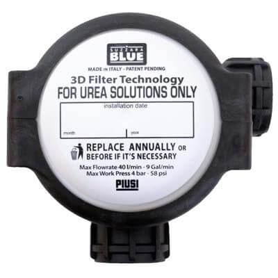ADBLUE FILTER PIUSI 3D 34lpm comprising Housing and Filter Element – F00611D00-CATA