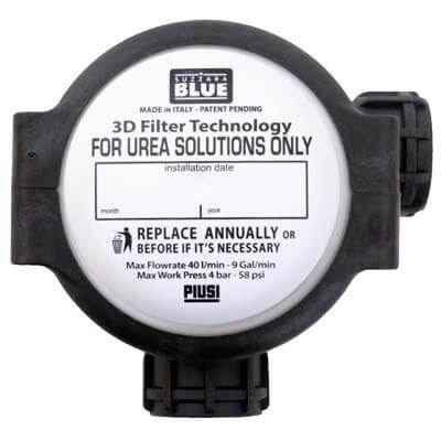 PIUSI 3D AdBlue® Filter - 34lpm comprising Housing and Filter Element