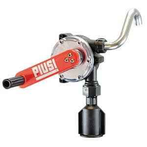 PIUSI Hand Pump with DN50 Male BSP Thread, suction pipe, 3m delivery hose, stainless steel spout, 38L per 100 revolutions