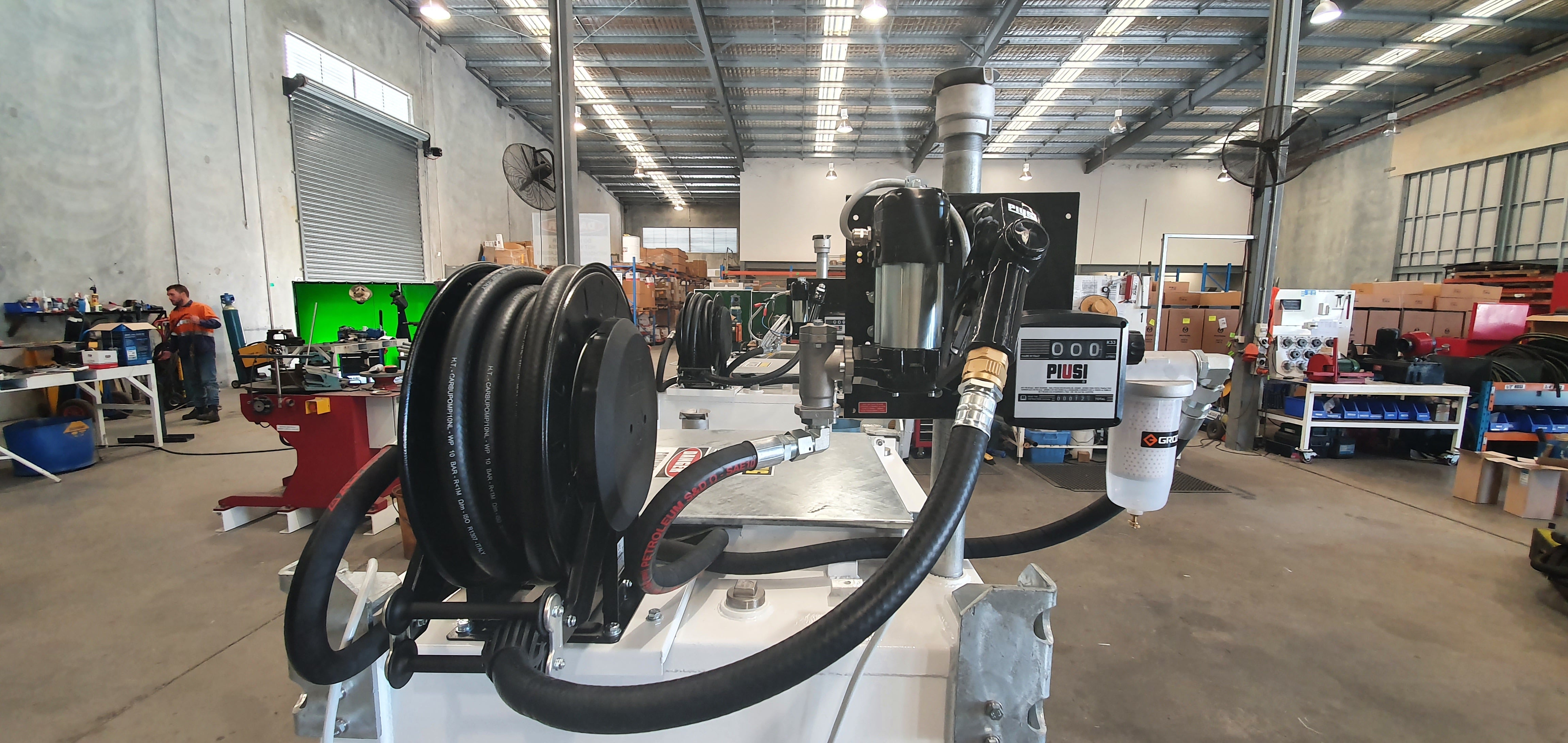 How to Set Up a Complete Fuel Dispensing Station for Your Fleet