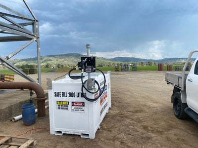 Overfill Alarms and Tank Safety Equipment: What Your Fuel Tank Setup Is Missing