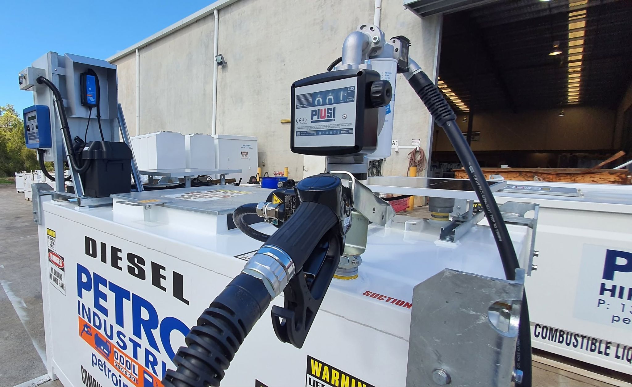 AdBlue Bowsers and Dispensing Stations for On-Site DEF Supply
