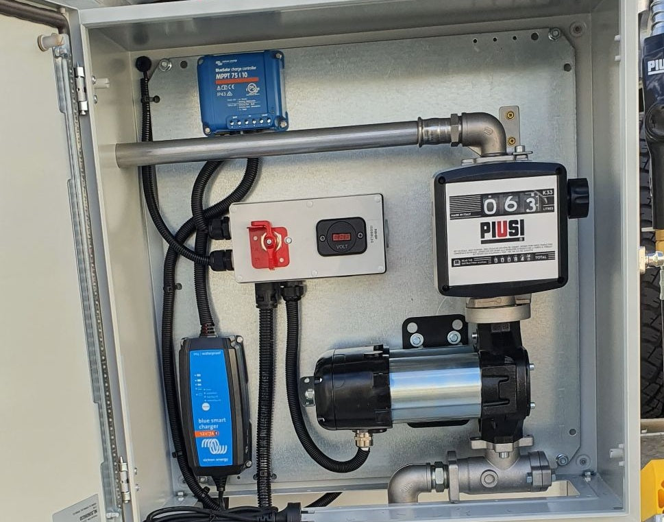 240V Diesel Pump Guide: Panther, Cube and ST Box Setups for Fixed Tanks