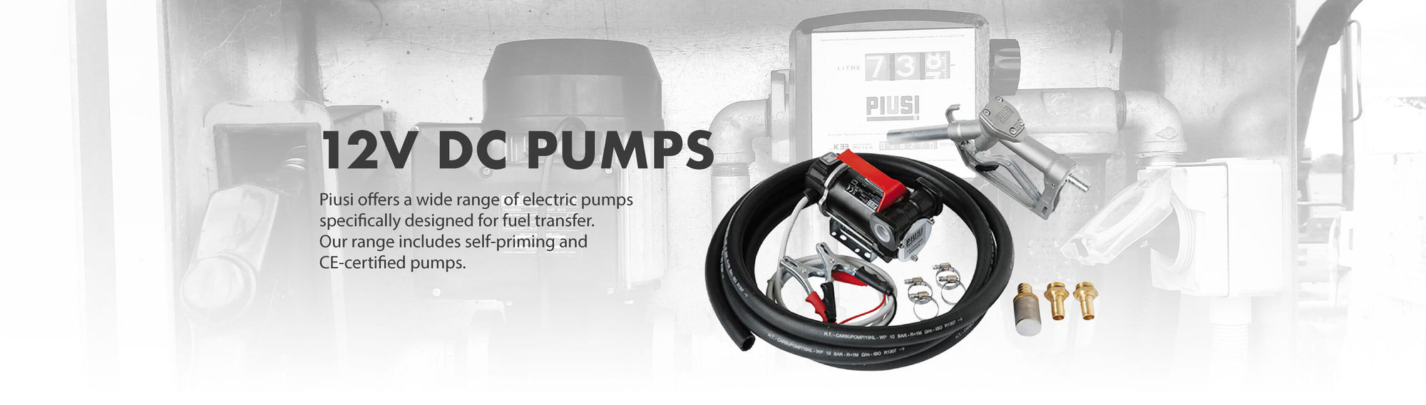 PIUSI 12V DC Pumps
