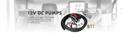 PIUSI 12V DC Pumps