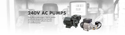 PIUSI 240V AC Pumps