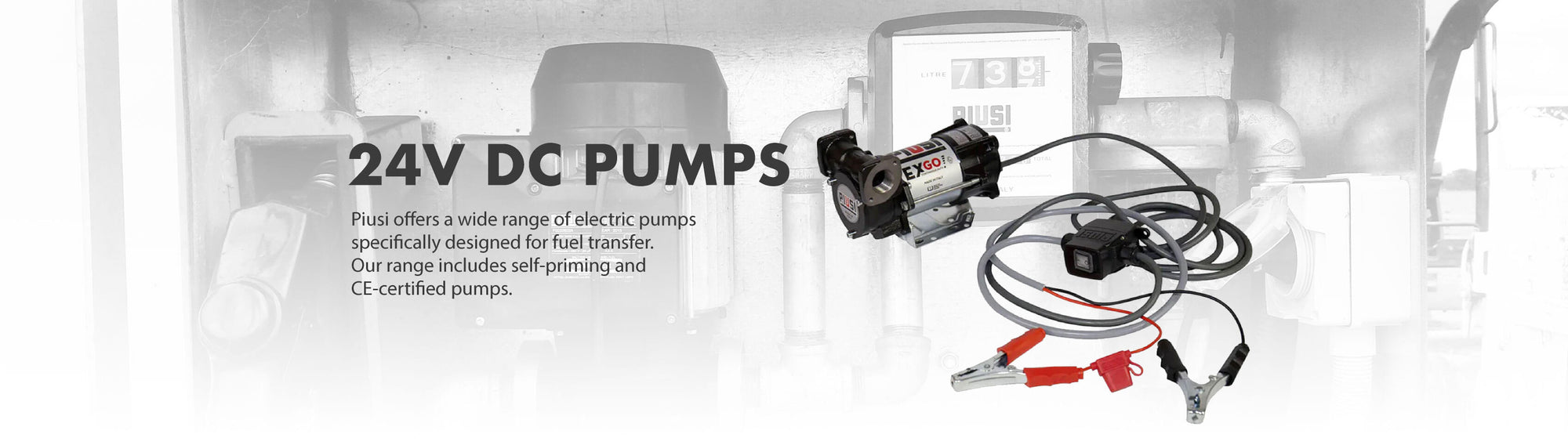 PIUSI 24V DC Pumps