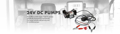PIUSI 24V DC Pumps