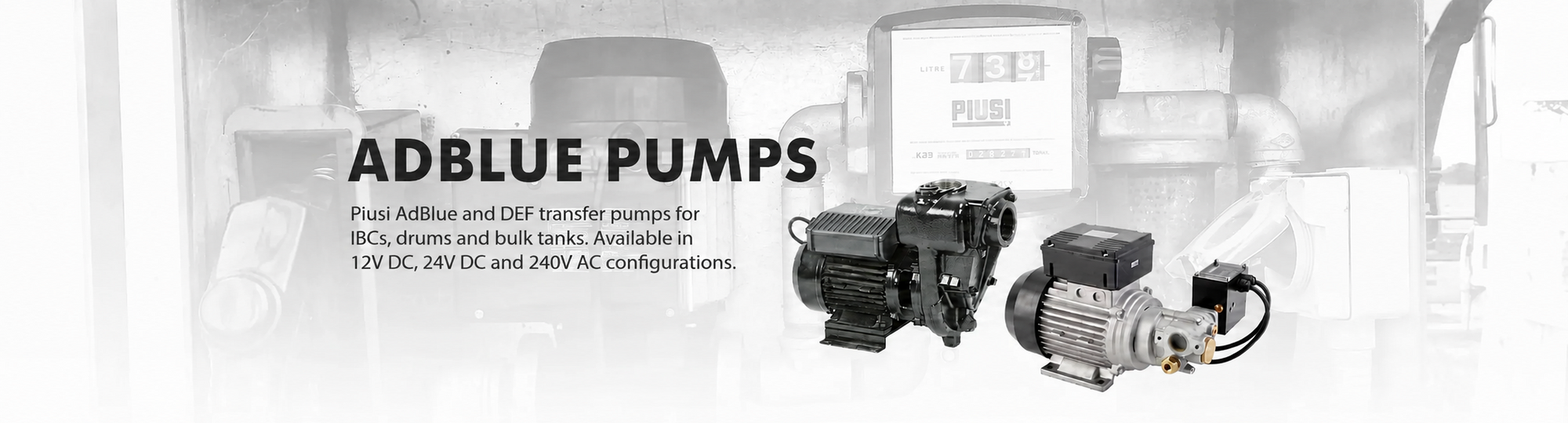 AdBlue Pumps & DEF Transfer Equipment