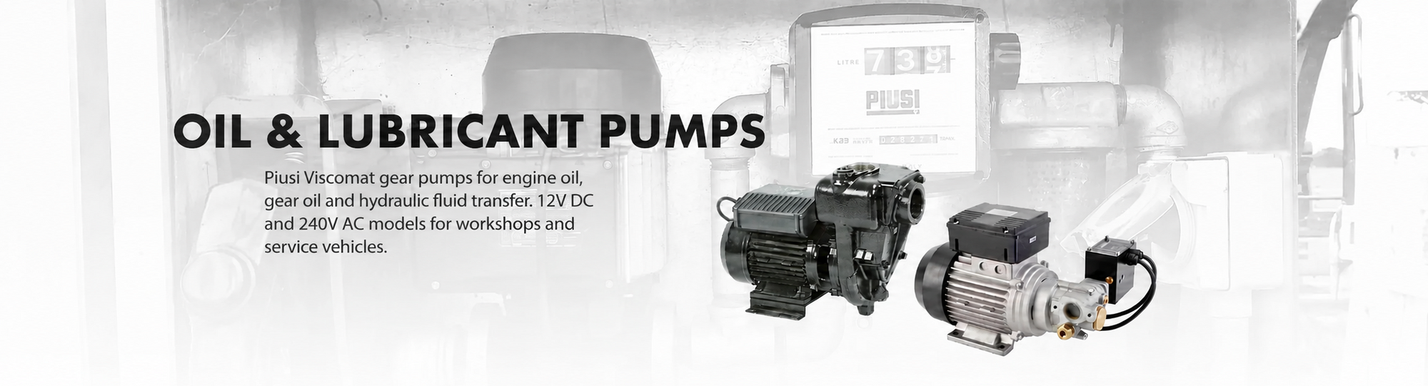 Oil & Lubricant Transfer Pumps