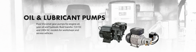 Oil & Lubricant Transfer Pumps