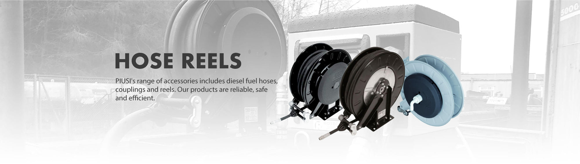 Piusi Hose Reels
