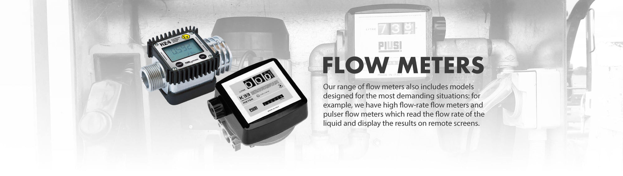 Piusi Flow Meters
