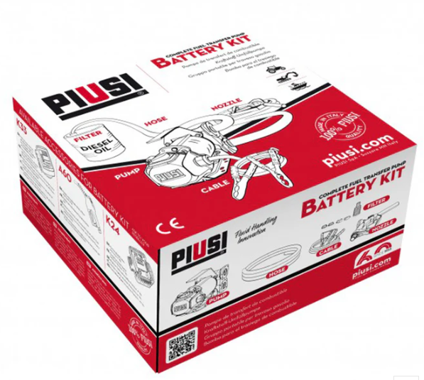 PIUSI Battery Kit BP3000 - 12V, 50lpm
