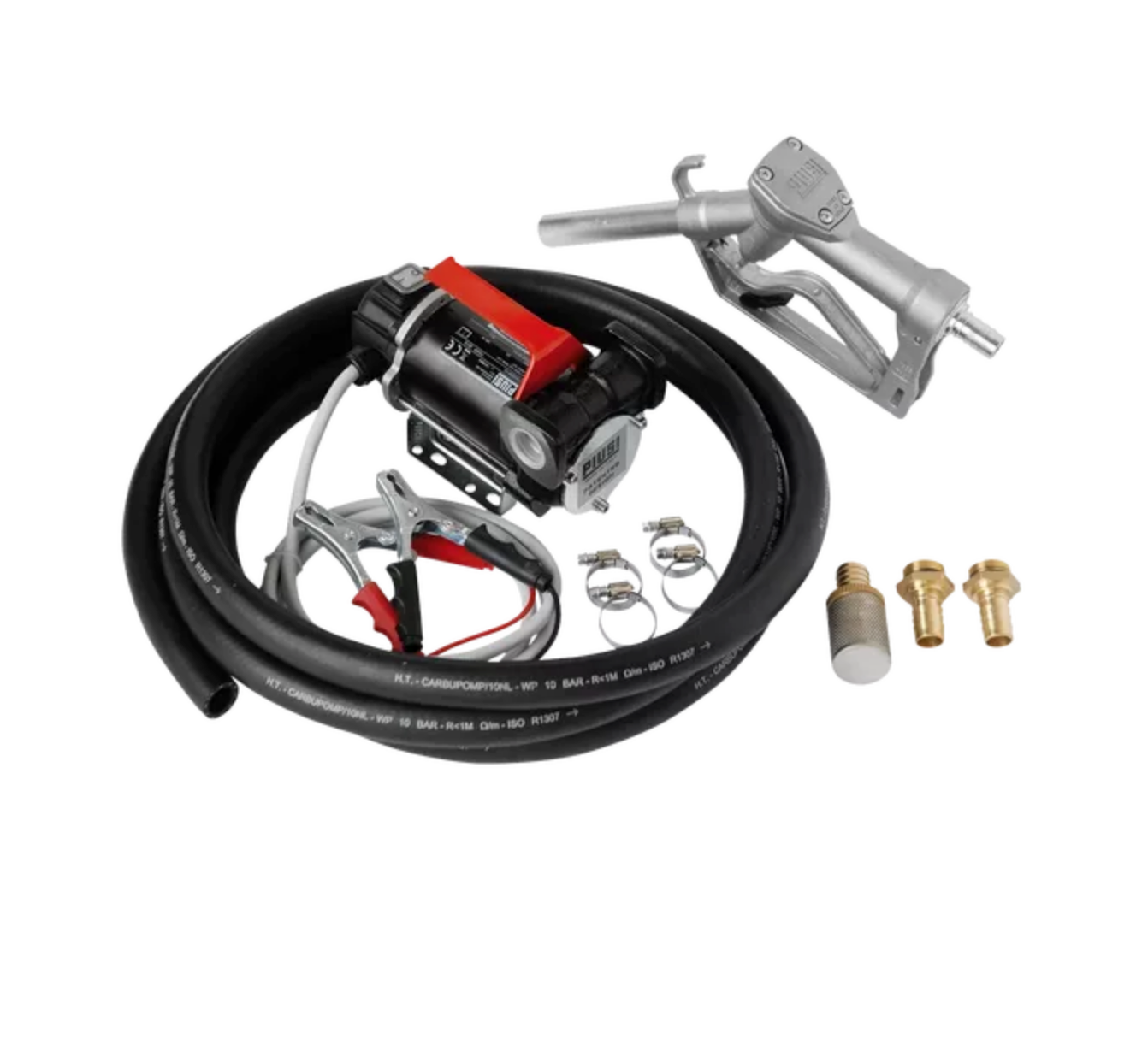 PIUSI Inline Battery Kit BP3000 DC - 12v and 24V, 50lpm