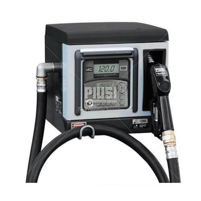 PIUSI FMS 240V AC 70lpm Cube - 70 MC 50 Users, Suction Filter, Pump, 4m Delivery Hose, Auto Nozzle
