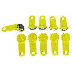 FMS PIUSI User Key Yellow PKT 10 – R15904000-CATA