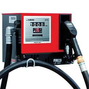 PUMP 240V AC PIUSI 90lpm CUBE 90/44 comprising Pump, K44 Meter, 4m Delivery Hose, A120 Auto Nozzle – F00592000-CATA-2